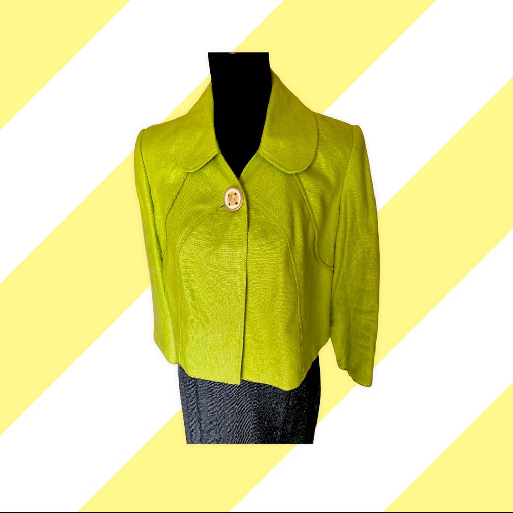 Lena Gabrielle Green Jacket